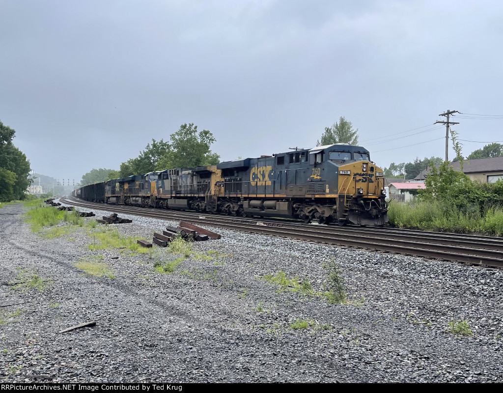 CSX 760, 296, 3094 & 5308